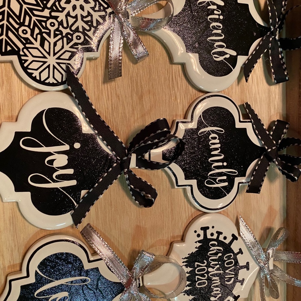 Custom ornaments